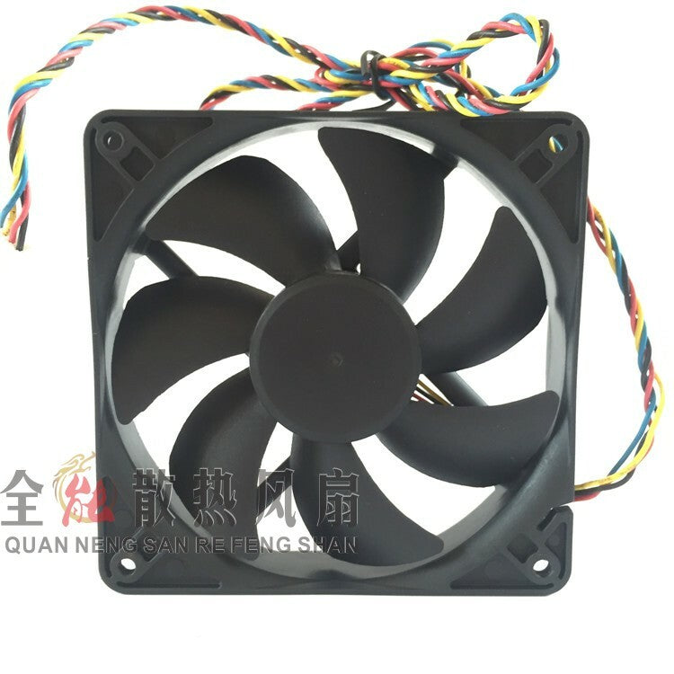 SUNON EFC0251B2-Q000-S99 120mm 12V 7.6W 4-wire cooling fan