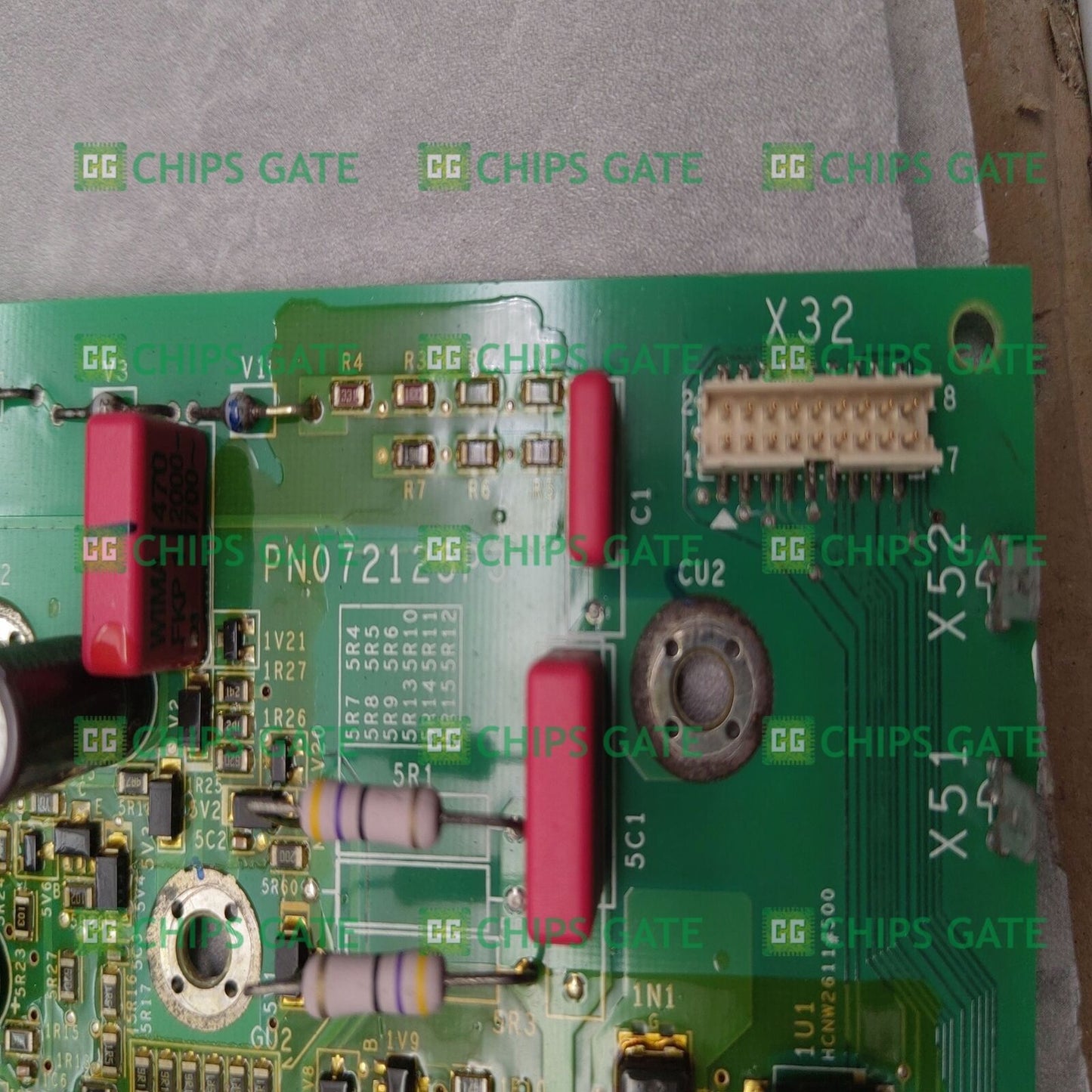 used 1PCS Schneider Inverter ATV61 series 315kw driver board PN072125P3 PN072125P3 - SCHNEIDER