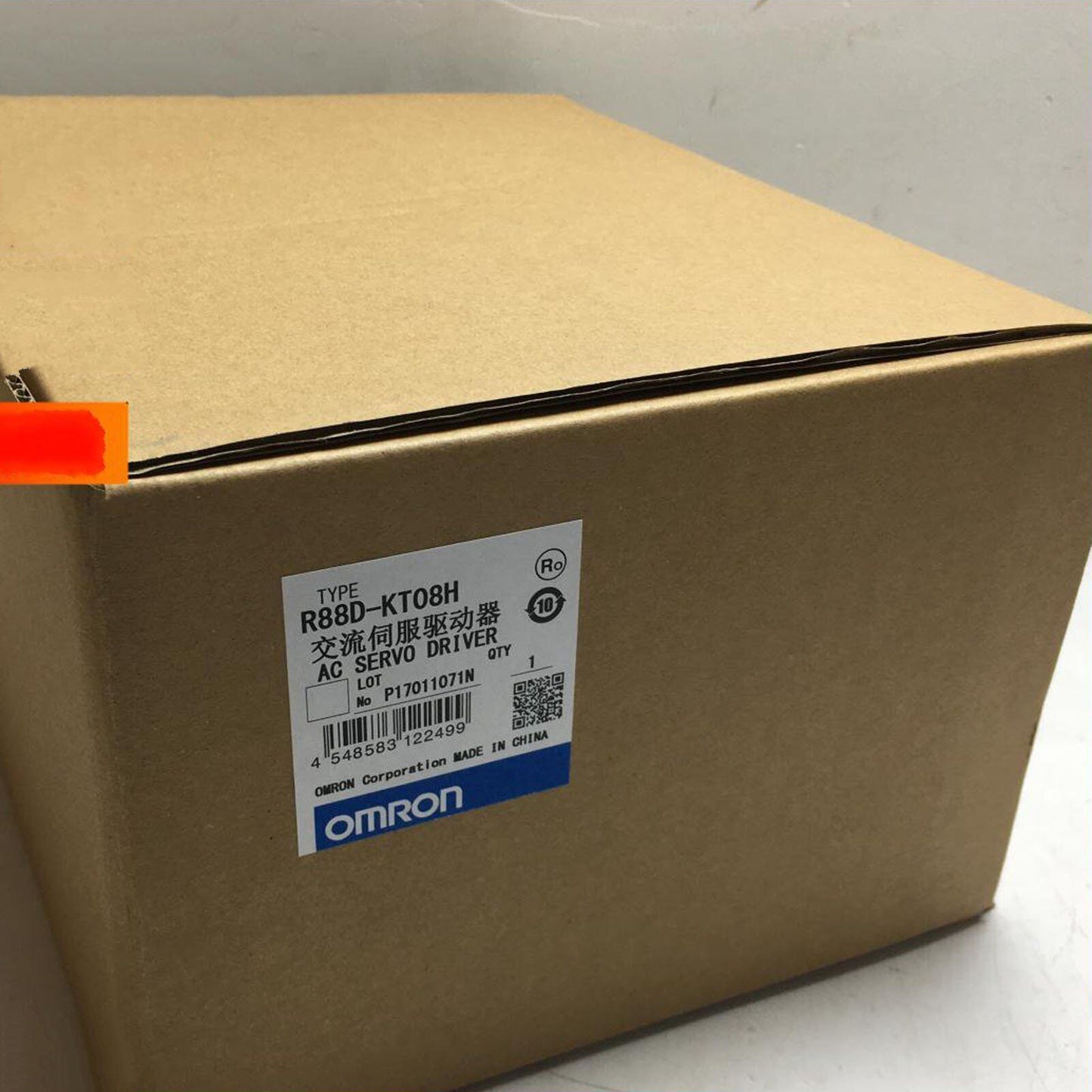 Omron R88D-KT08H AC Servo Driver R88DKT08H FAST SHIP - OMRON