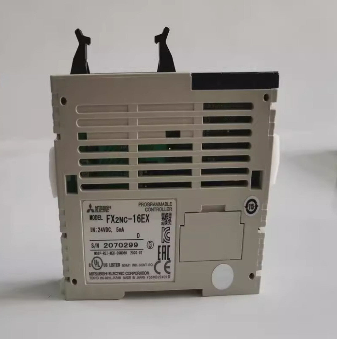 1PC Mitsubishi FX2NC-16EX FX2NC16EX Programmable Controller Free Ship