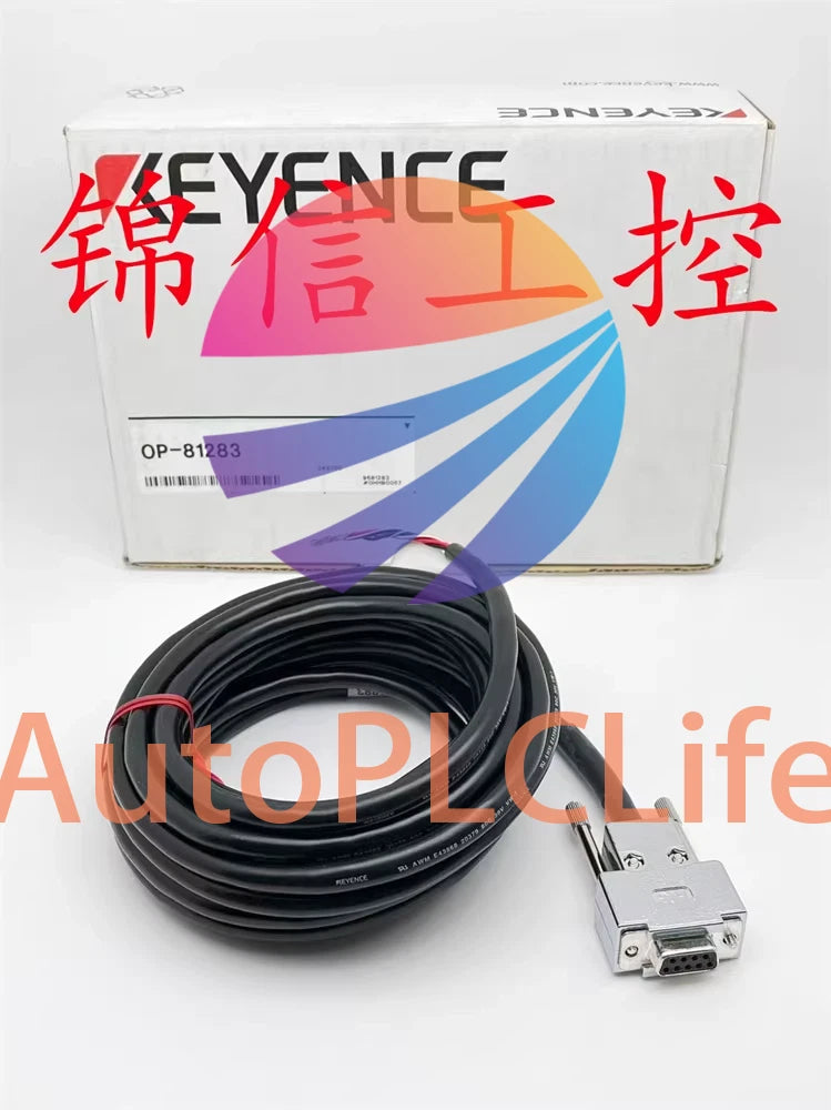 1PCS KEYENCE OP-81283 D-Sub 9-pin sensor cable
