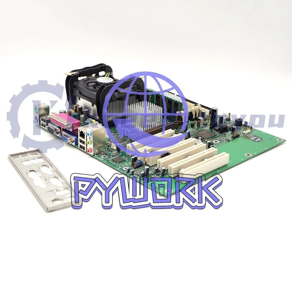 1PCS Intel D865GBF D865PERC Motherboard Intel 865G Socket 478 DDR1