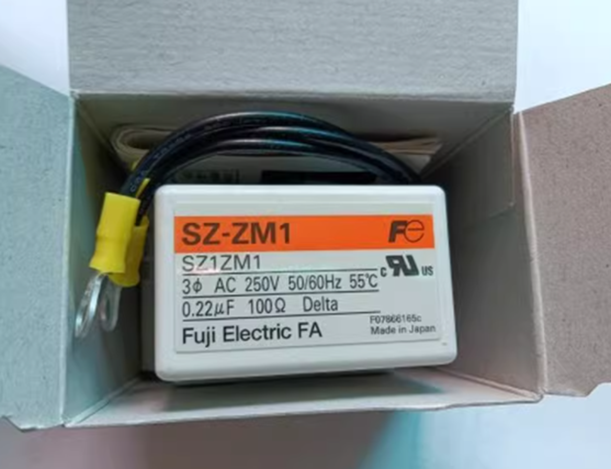 FUJI SZ-ZM1 Main Circuit Surge Suppressor - Protect Your Electronics from Power Surges - FUJI