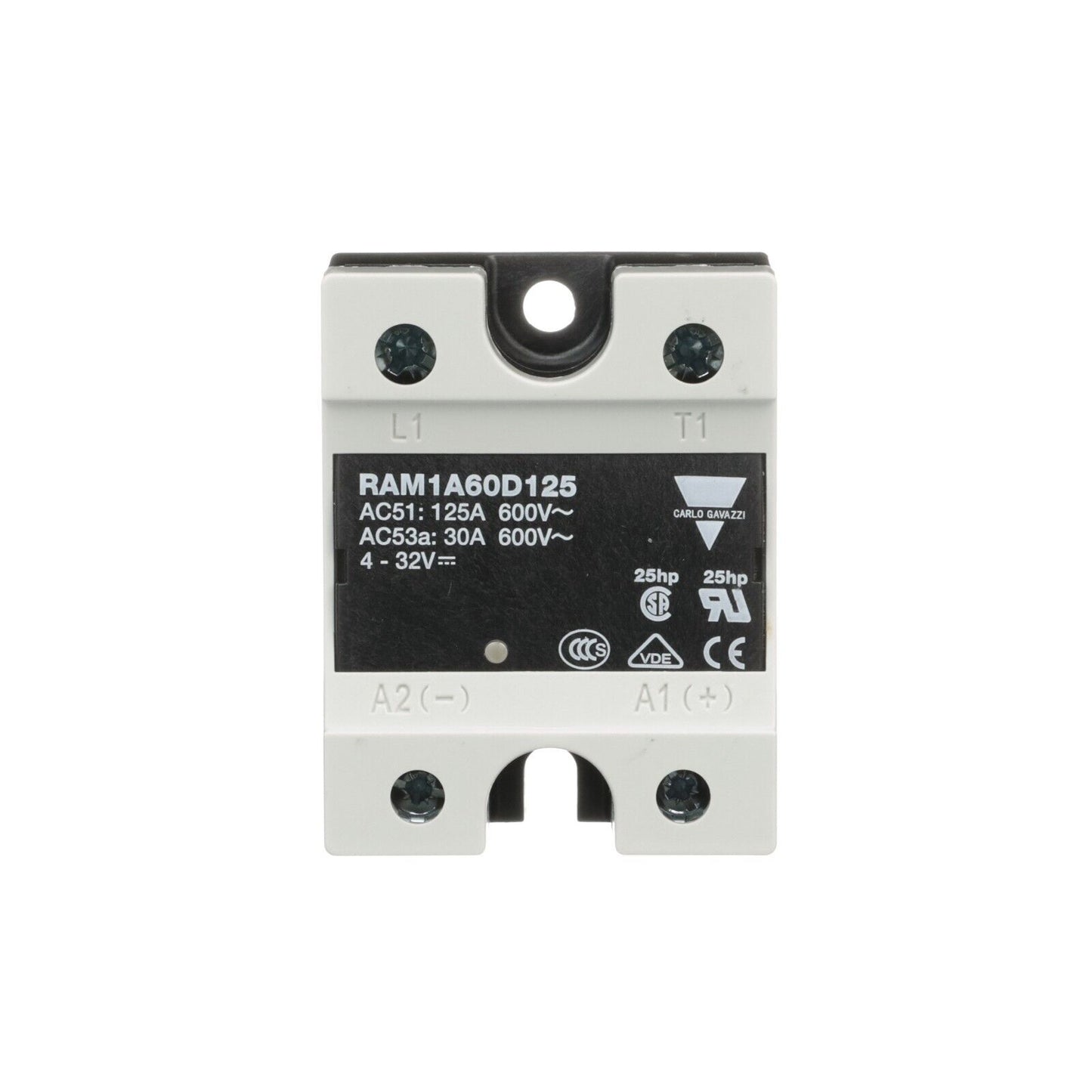 CARLO Solid State Relay RAM1A60D125 - CARLO