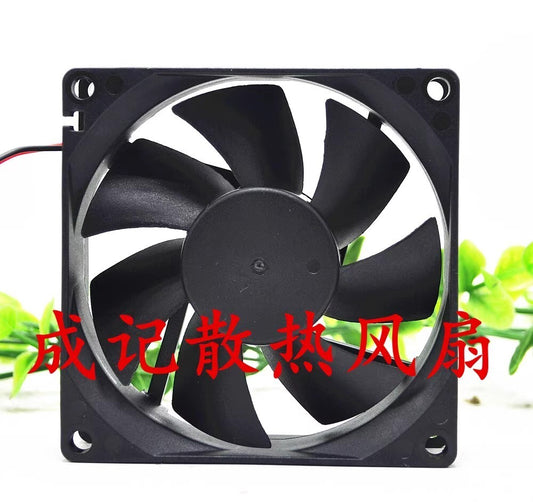 PELKO MOTORS DC24V 0.34A R8025Y24BPCP1c-7 8CM 2-Wire High Airflow Cooling Fan