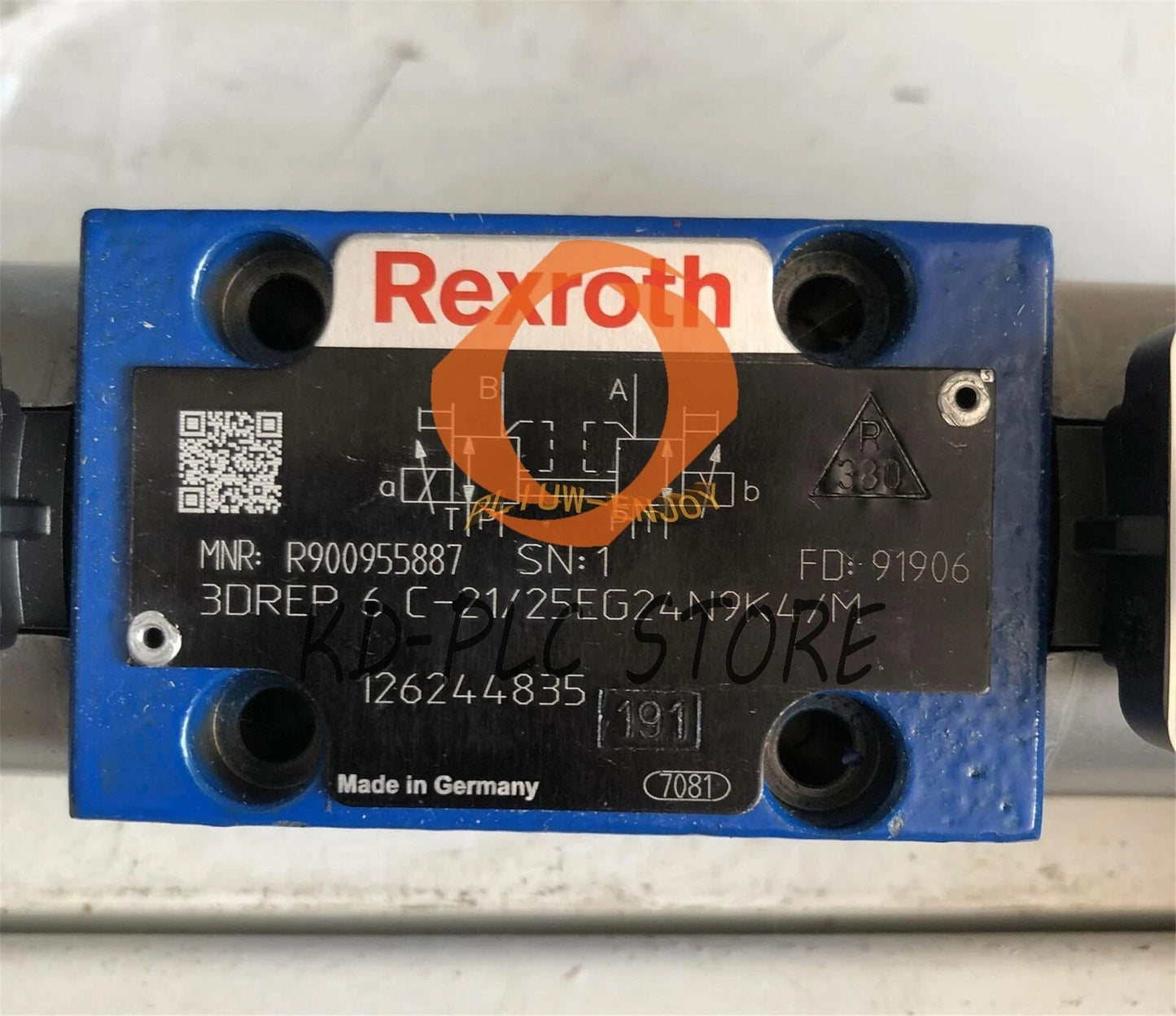 1PC REXROTH VALVE 3DREP6C-21/25EG24N9K4/M R900955887