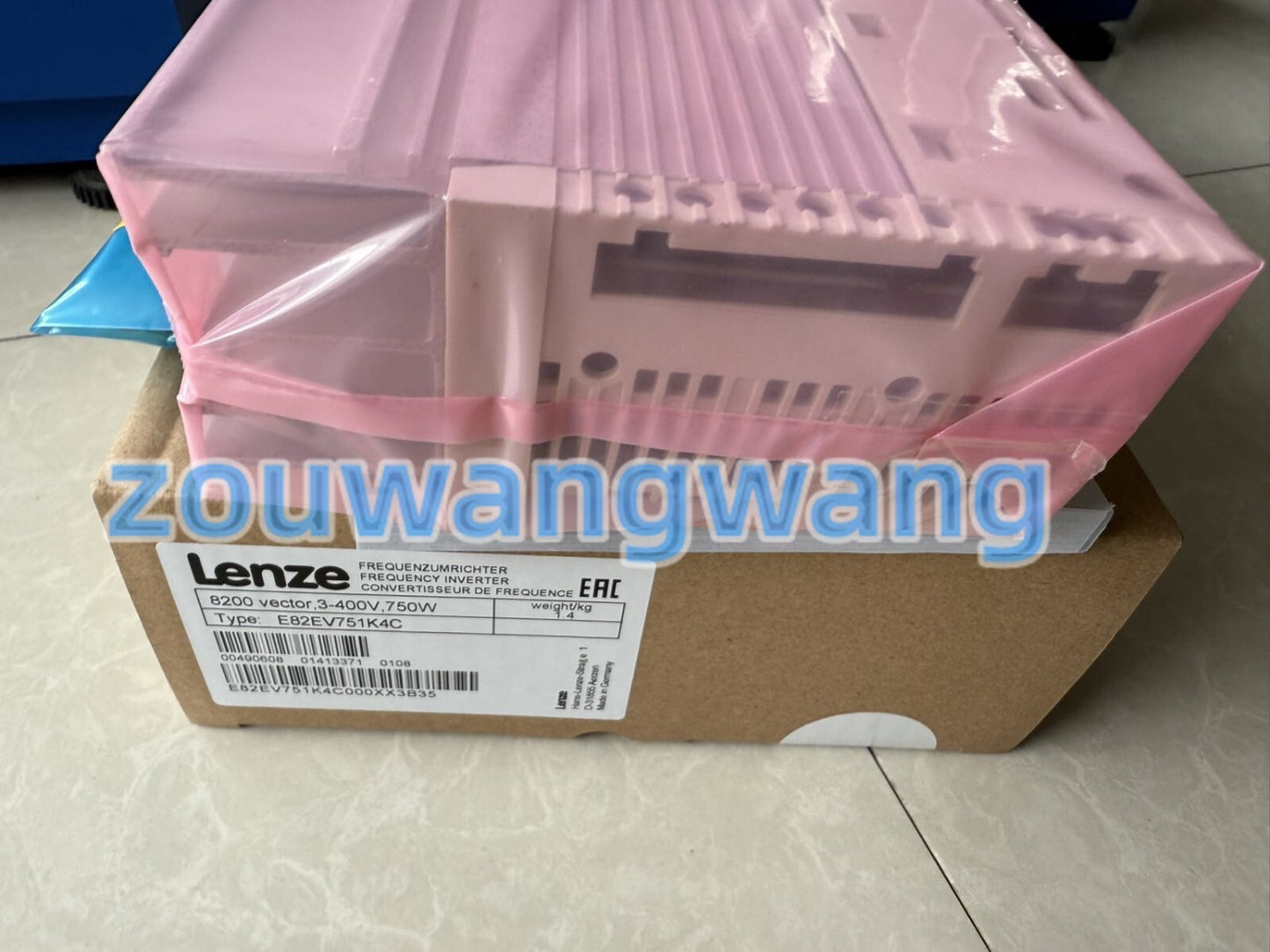 1PCS LENZE E82EV751K4C E82EV751_4C SERVO INVERTER Fast delivery