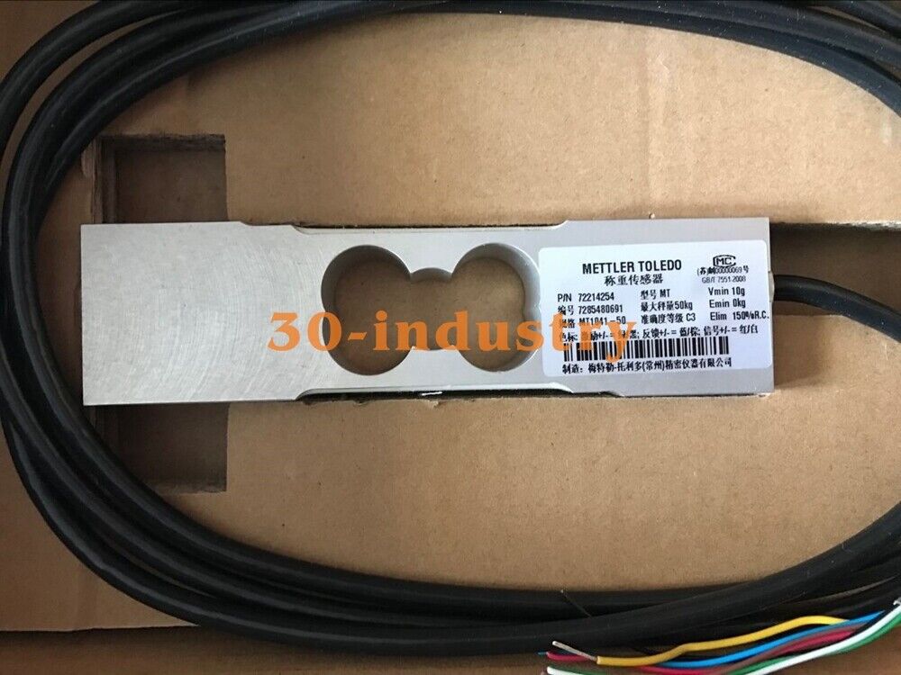 Mettler Toledo Load Cell MT1041, 10KG to 100KG Weighing Capacity - METTLER TOLEDO