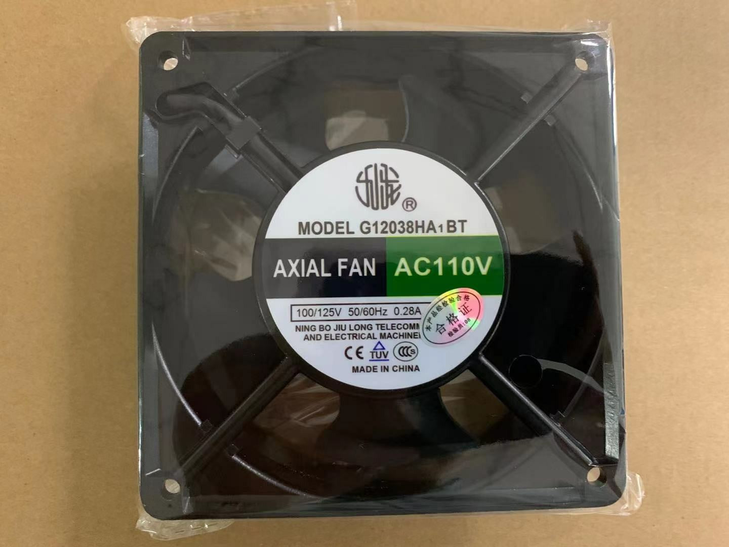 AXIAL FAN 12038 12CM G12038HA1BT 110V cabinet AC cooling fan