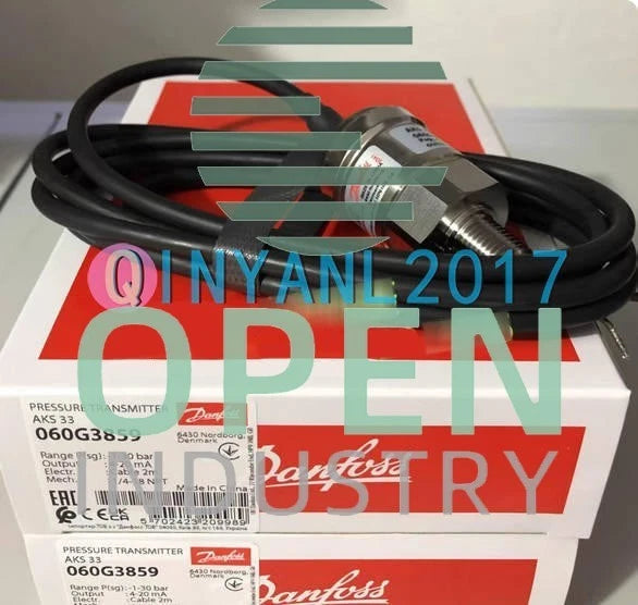 1PCS Danfoss AKS33 060G3859 pressure transmitter