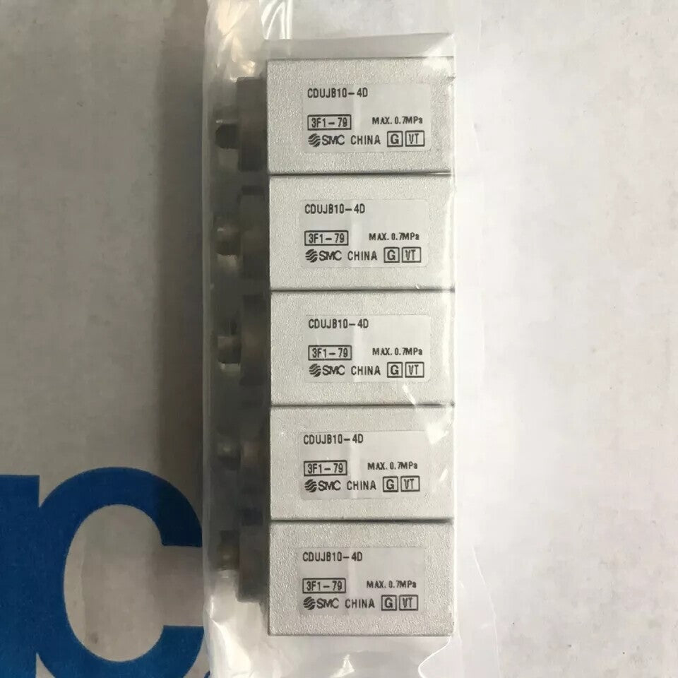 1Bag/5pc SMC CDUJB10-4D free installation cylinder