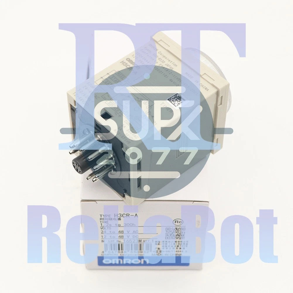 1PCS Omron H3CR-A AC24-48/DC12-48 Timer H3CRA