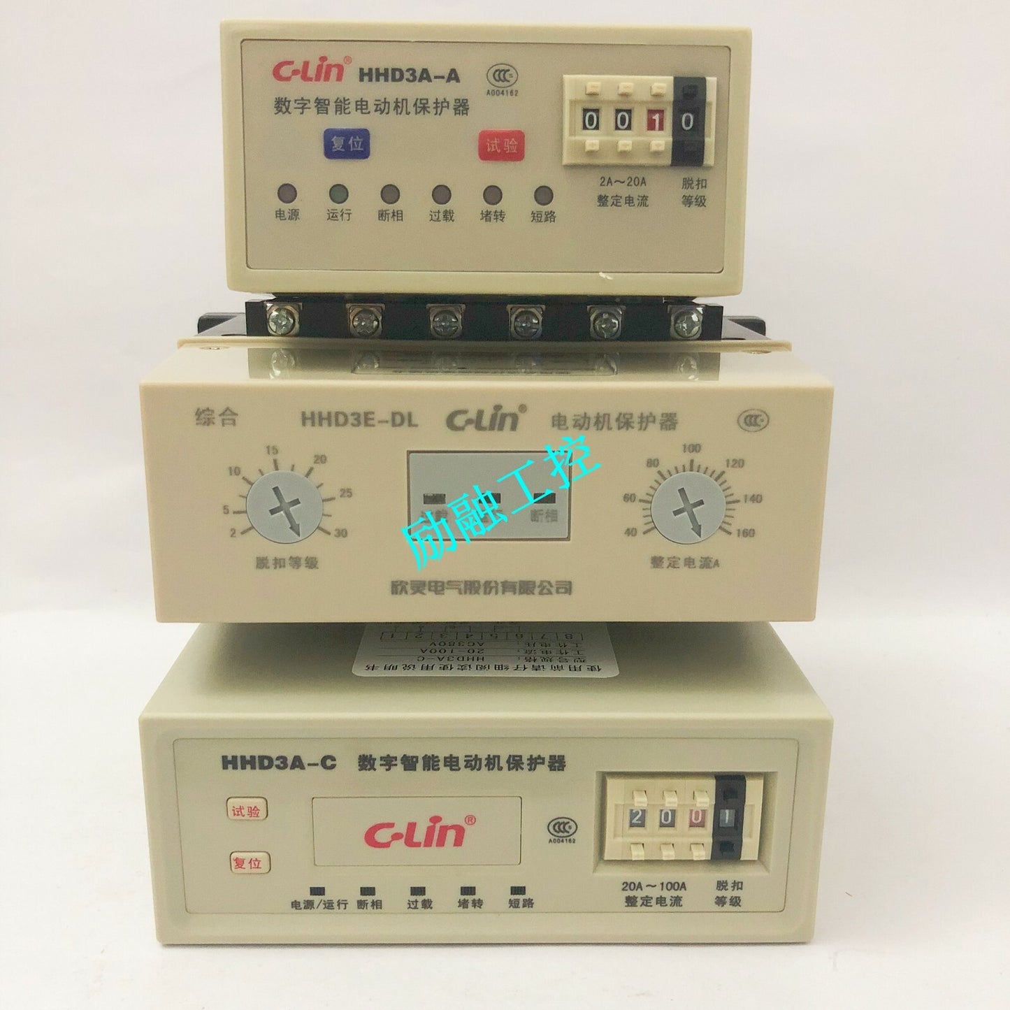 1PCS C-Lin HHD3A-C 20-100A Smart Motor Protector