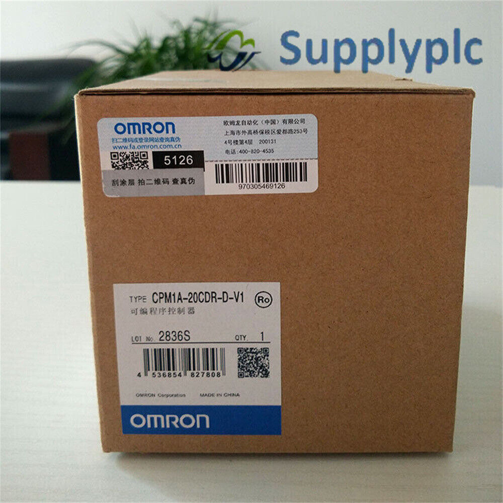 Omron CPM1A-20CDR-D-V1 PLC Module - OMRON