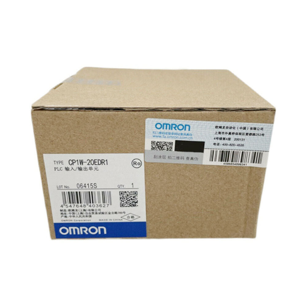 Omron Unit CP1W-20EDR1 PLC Automation Module - OMRON
