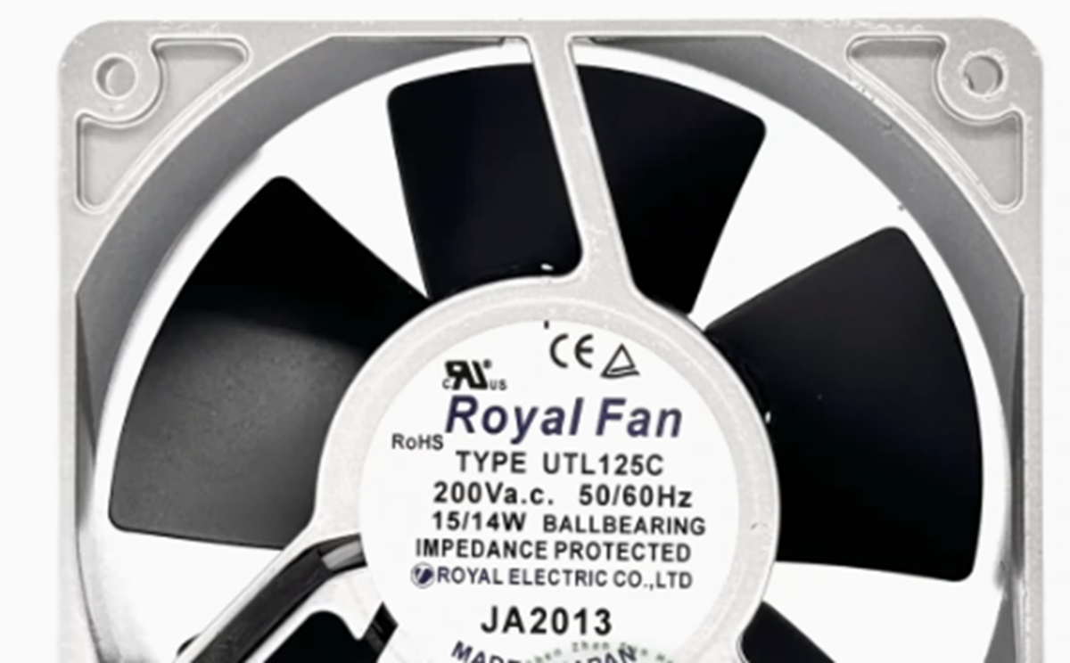 new Royal Fan UTL125C Axial Fan - ROYAL FAN