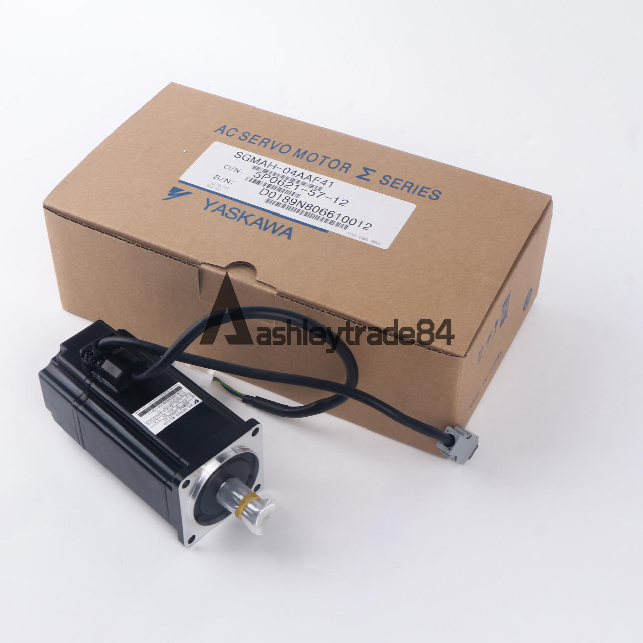 new 1PC YASKAWA SGMAH-04AAF41 AC SERVO MOTOR
