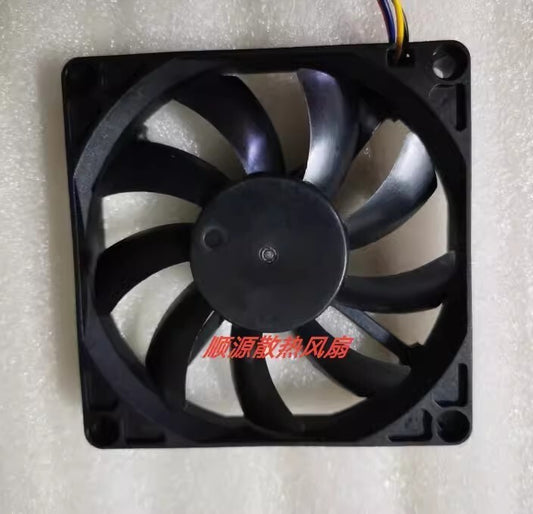 EVERFLOW R128015SH DC12V 0.32A 4-Wire Silent Cooling Fan