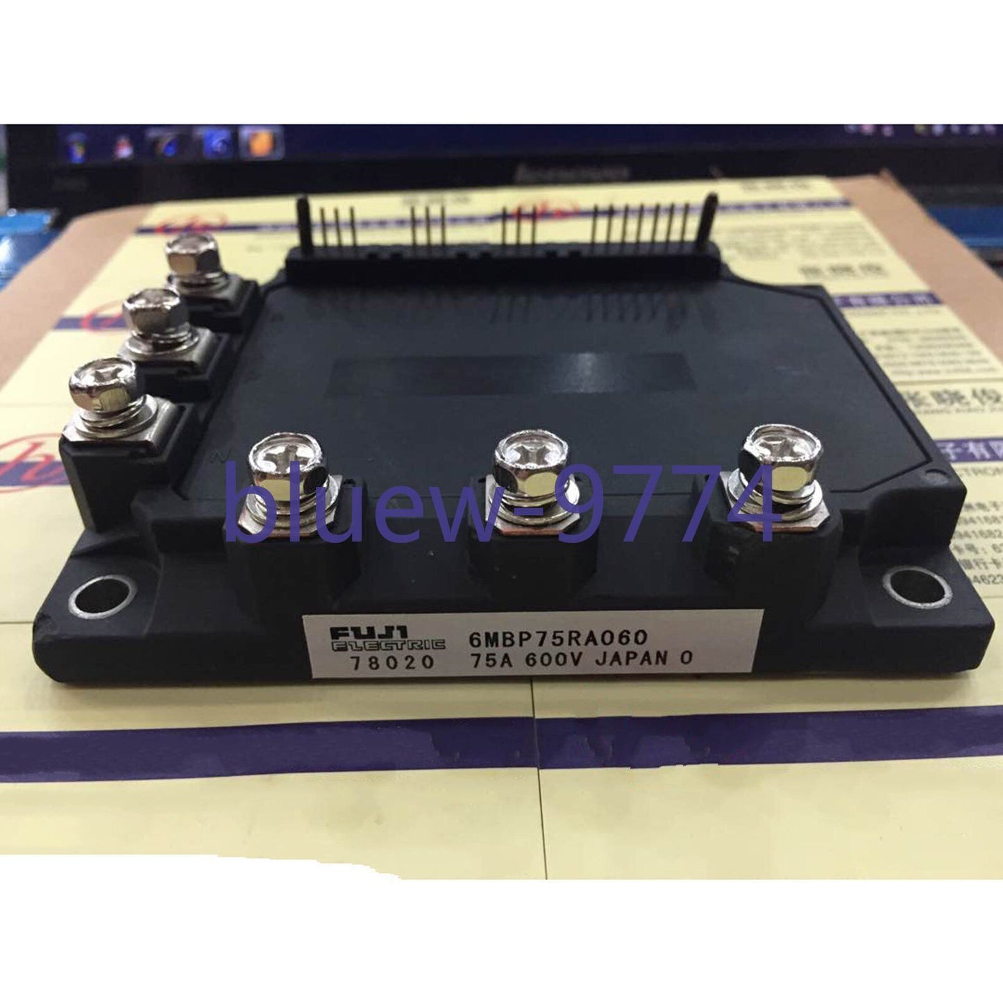 6MBP75RA060 FUJI Power Supply Module - FUJI