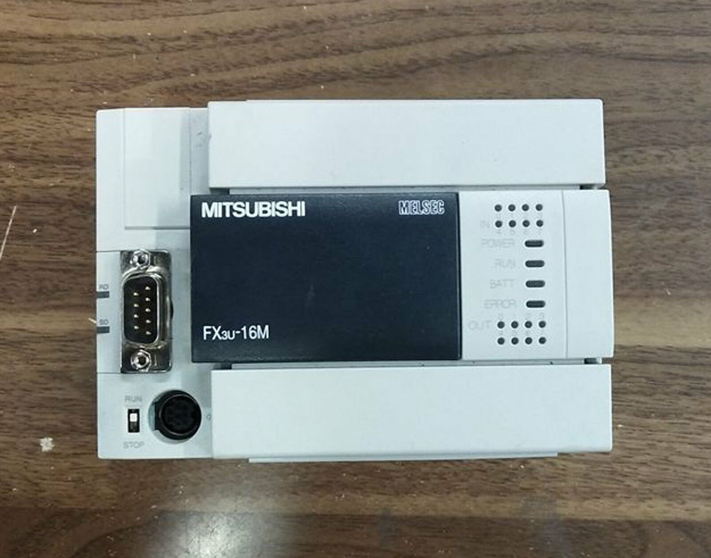 Used Mitsubishi Module FX3U-16MT/ES-A: Tested Good Condition - MITSUBISHI