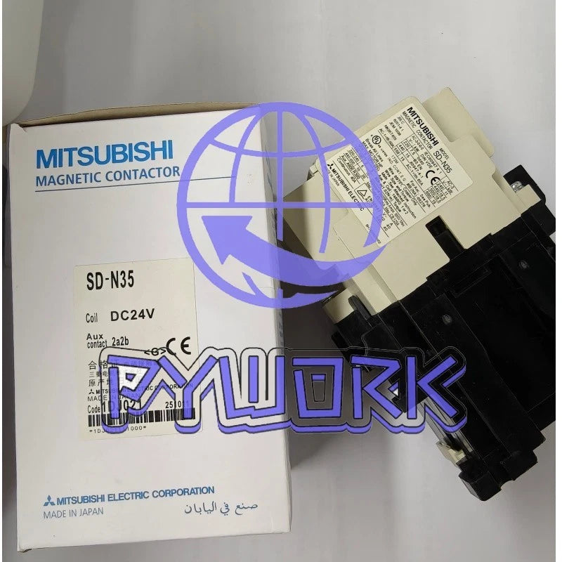 MITSUBISHI SD-N35/DC24V 2a2b 1pcs