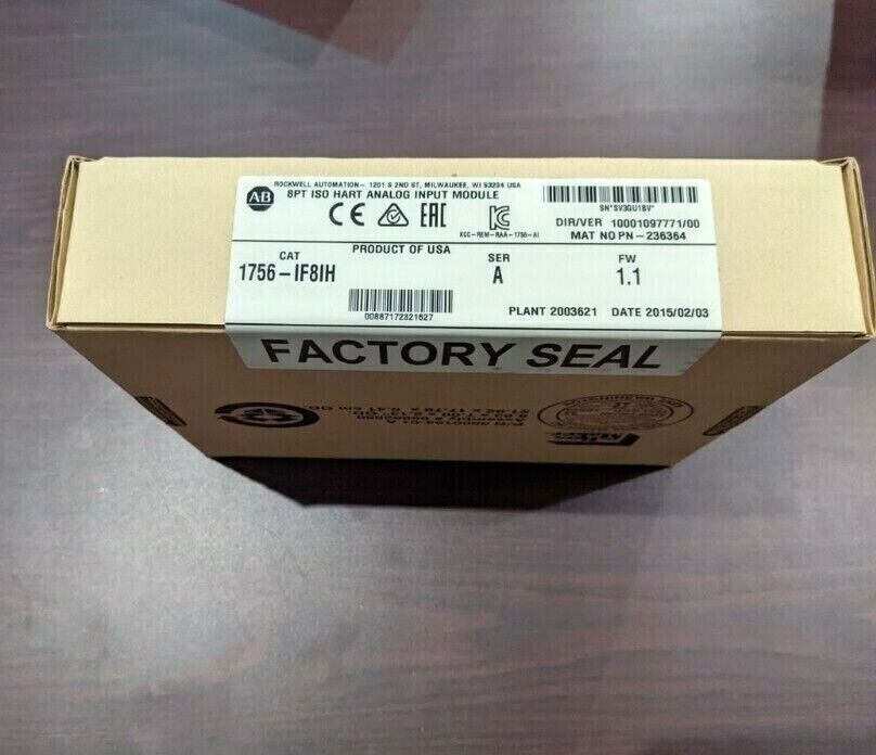 Allen-Bradley 1756IF8IH 8Pt Analog Input Module - ALLEN-BRADLEY
