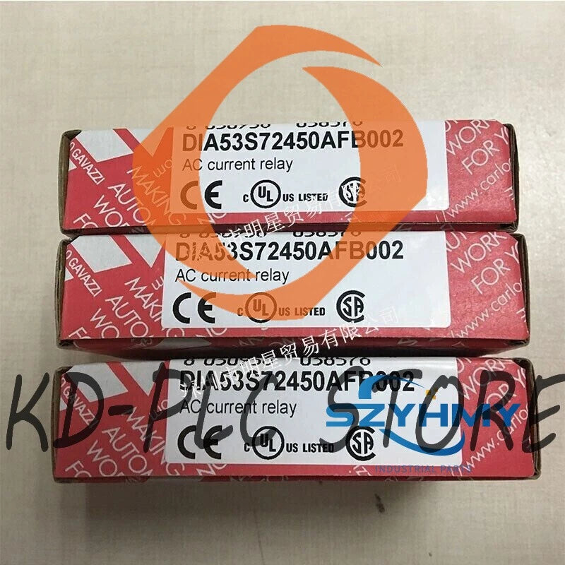 1PCS CARLO GAVAAZZI relay DIA53S72450AFB002