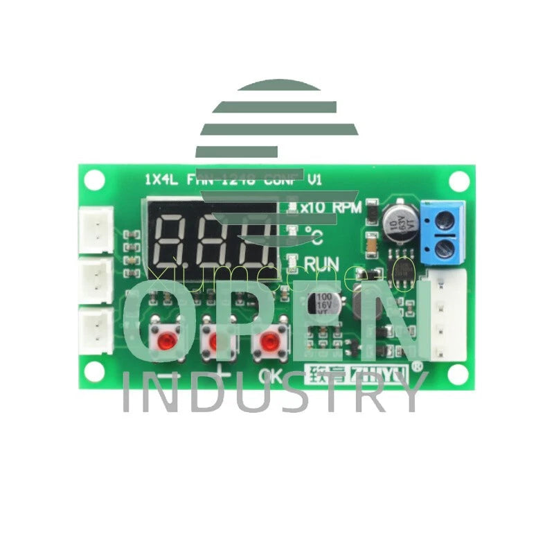 5A DC 12-48V PWM Motor EC EBM Fan Speed Controller governor temperature control