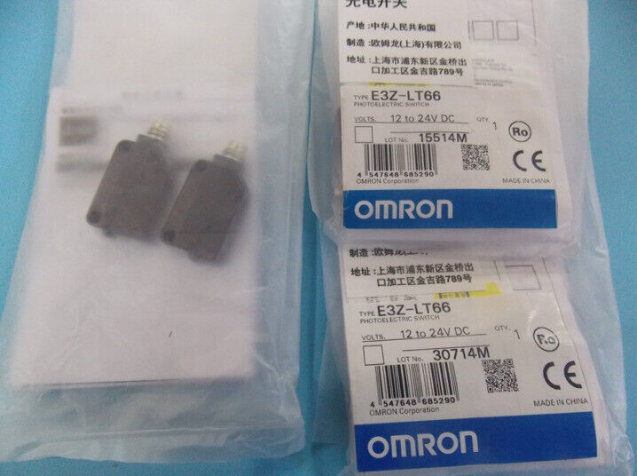1PCS OMRON E3Z-LT66 E3ZLT66 PHOTOELECTRIC SENSOR FREE SHIP