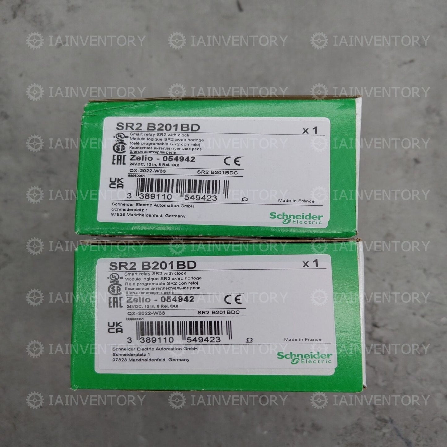 1-Piece New-in-Box SR2B201BD SCHNEIDER ELECTRIC Next Day Air Available - SCHNEIDER ELECTRIC
