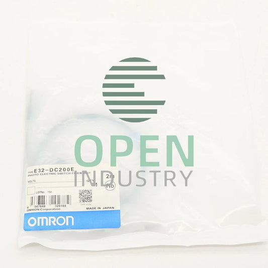 1PCS Omron E32-DC200E E32DC200E Photoelectric Switch Fiber Unit