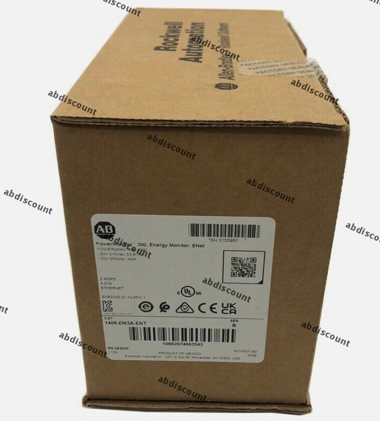 Allen Bradley PowerMonitor 1000 EM3A Serial Ether - ALLEN BRADLEY
