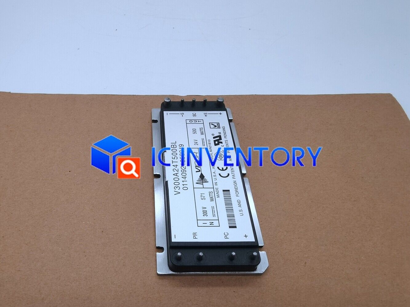 new 1PCS V300A24T500BL VICOR Module Good Quality - VICOR