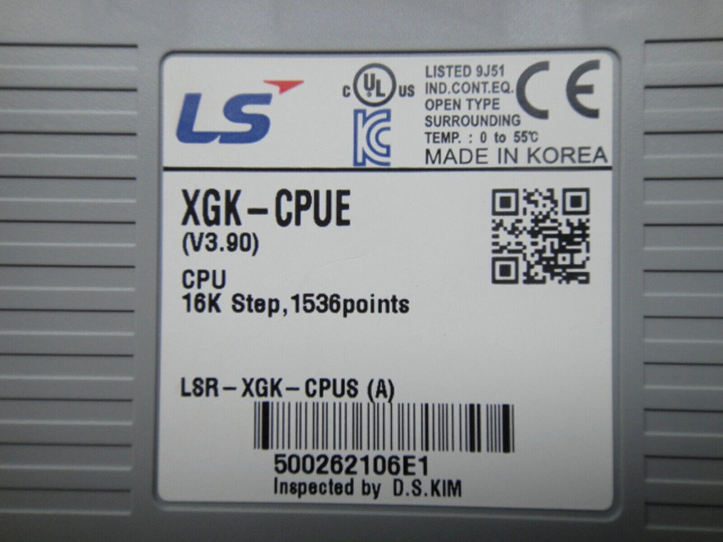 LS XGK-CPUE LS XGK-CPUE PLC CPU Module - LS