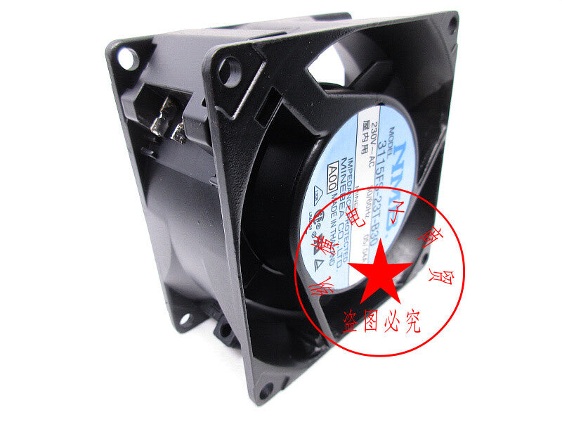 NMB 3115FS-23T-B30 AC230V 0.05/0.04A 8038 Aluminum Frame Cooling Fan