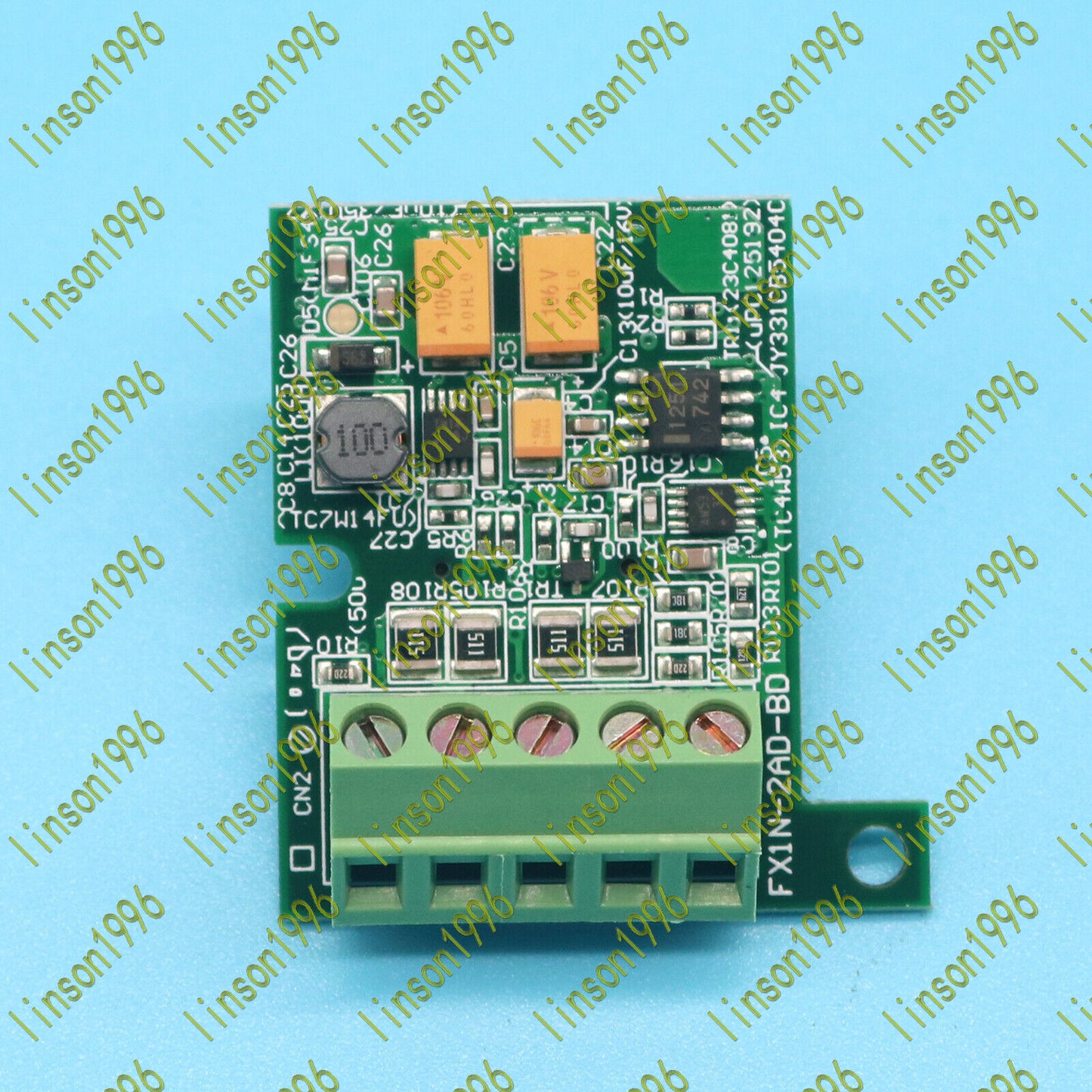 Mitsubishi FX1N-2AD-BD Analog Input Option PLC - MITSUBISHI