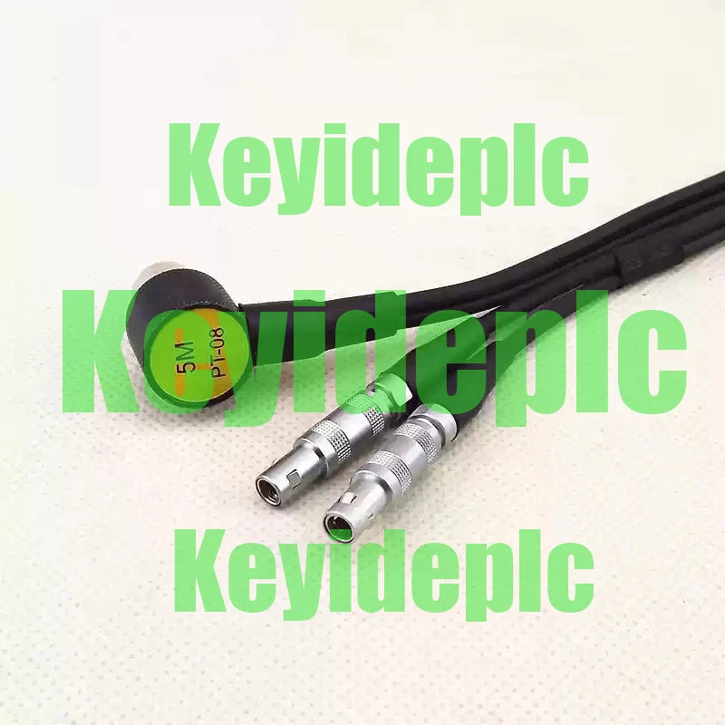 1PC 5MHz 8mm Probe Transducer Sensor for Ultrasonic Thickness Gauge 5M PT-08