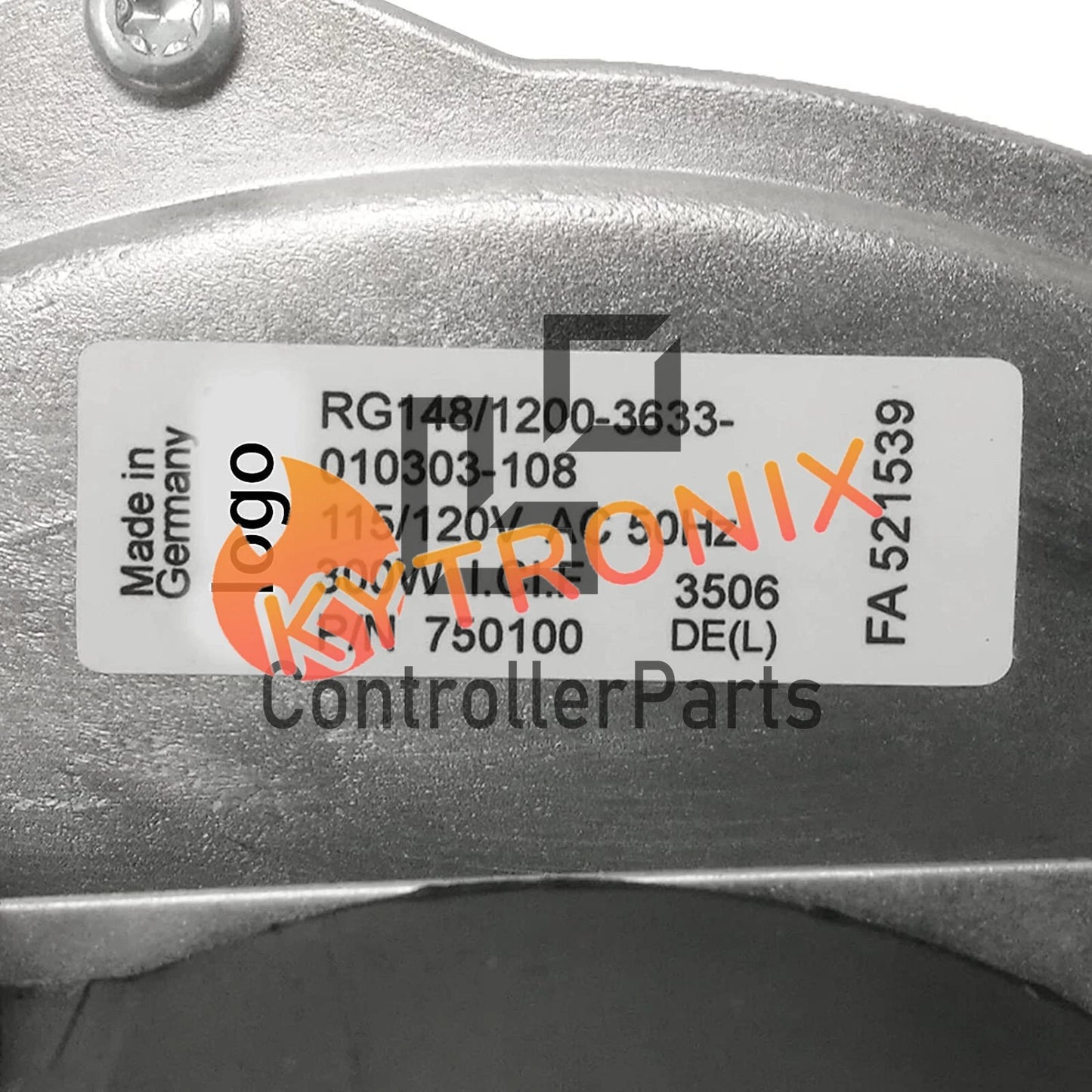 RG148/1200-3633-010303-108 Gas Blower Fan 115/120V 300W