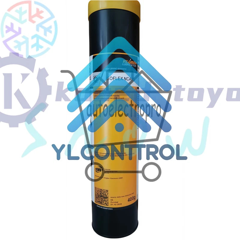 1Pcs KLUBER Lubrication ISOFLEX NCA 15 Grease 400g ( 14.1 oz) HIGH QUALITY