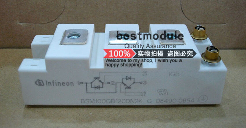 new 1PCS INFINEON BSM100GB120DN2K power supply module Quality Assurance - INFINEON