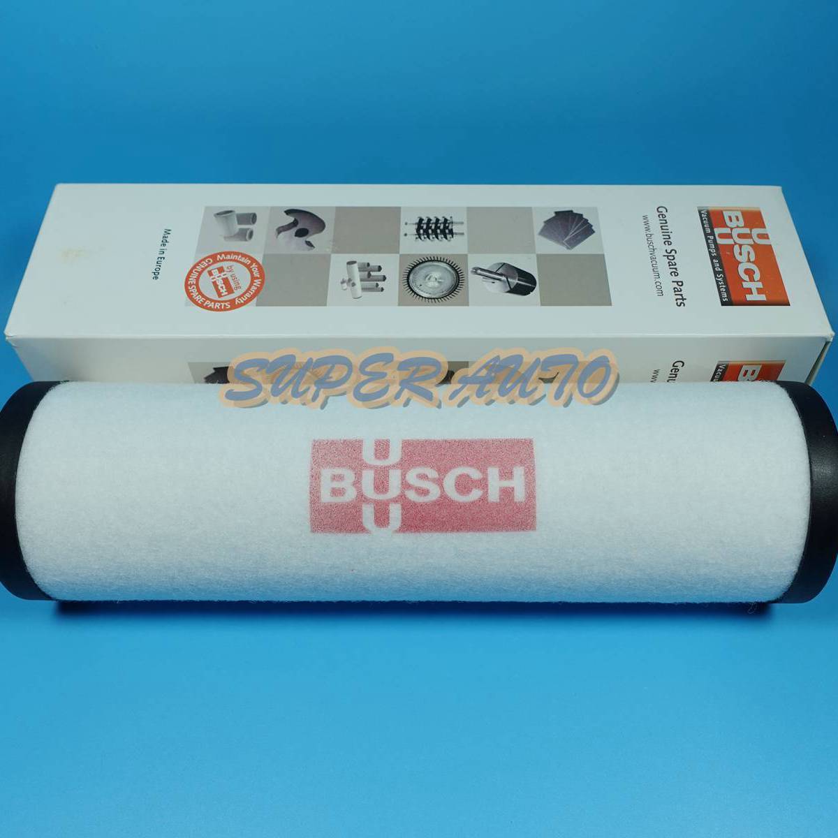 Busch Vacuum Pump Exhaust Filter RA0063 RA0100 XD-63 XD-100 - BUSCH