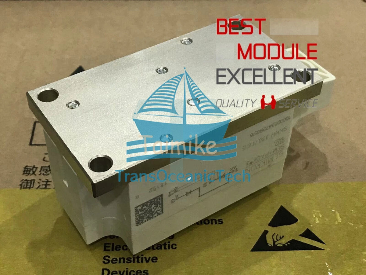 1PCS SEMIKRON SKKH330/16E power supply module SKKH330-16E Quality Assurance