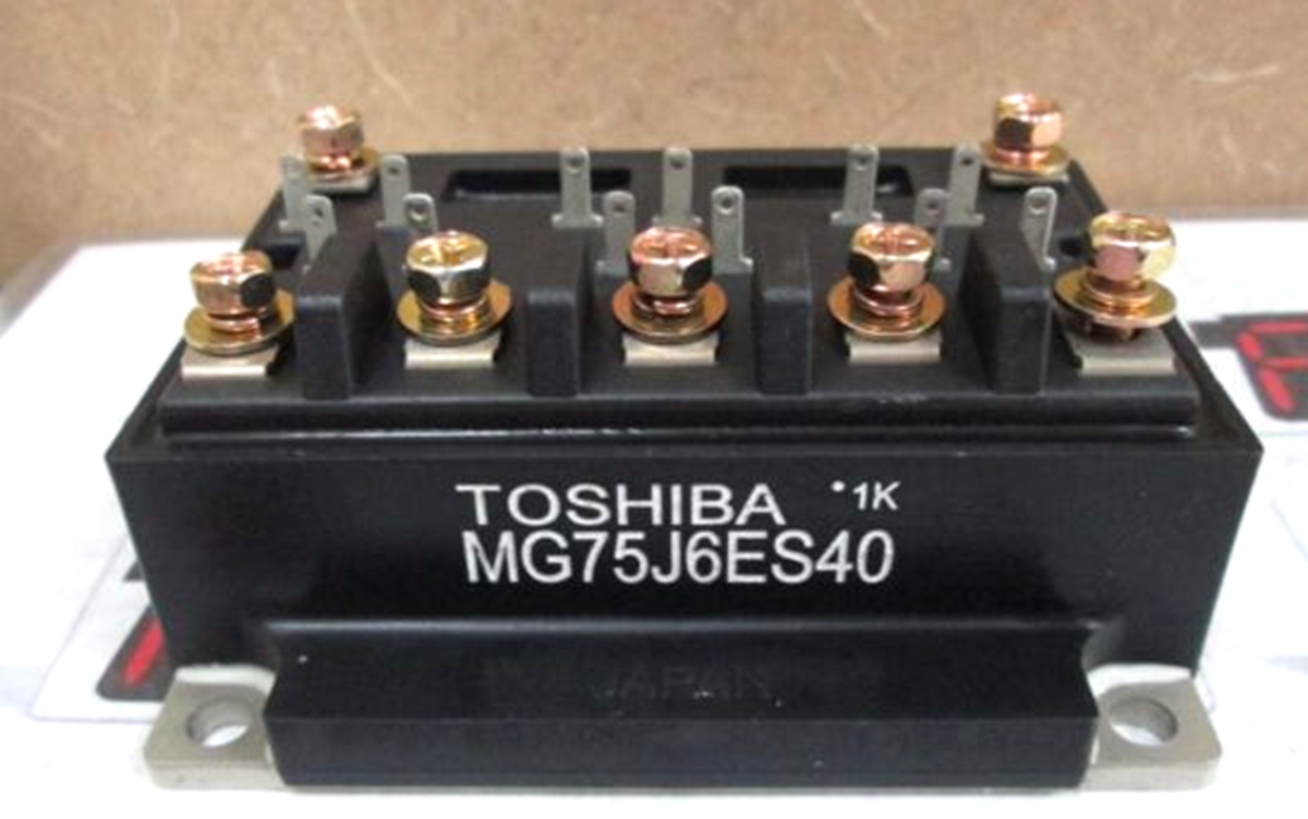 TOSHIBA MG75J6ES40 Power Supply Module - TOSHIBA