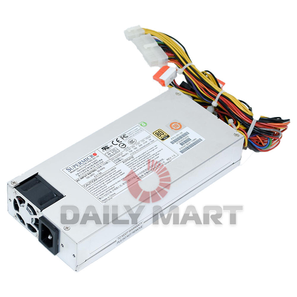 & Tested SUPERMICRO PWS-351-1H Power Supply