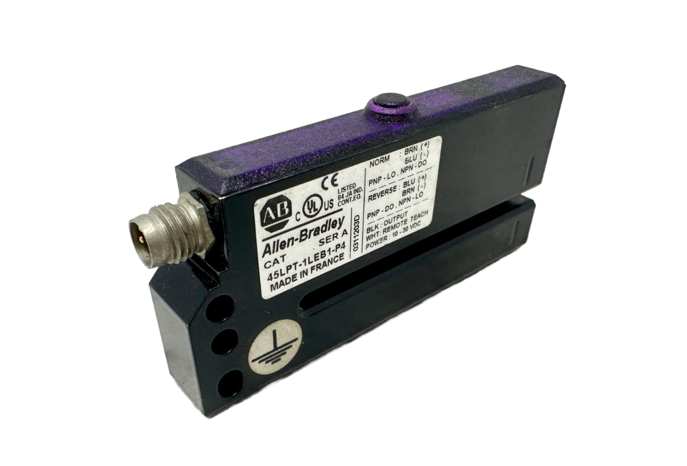 used Allen Bradley 45LPT-1LEB1-P4 Sensor - ALLEN BRADLEY