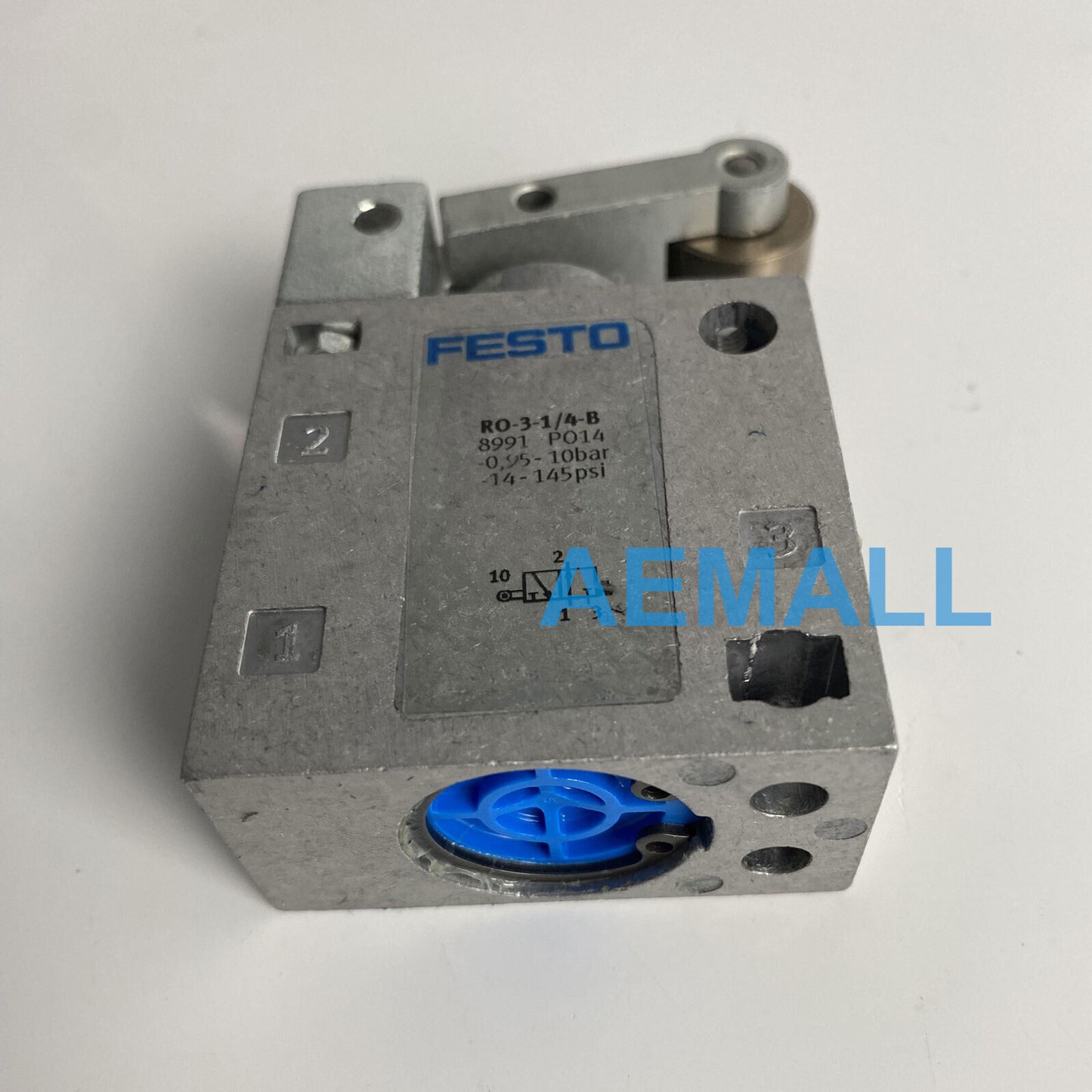 1pcs Festo RO-3-1/4-B 8991 Roller Lever Valve