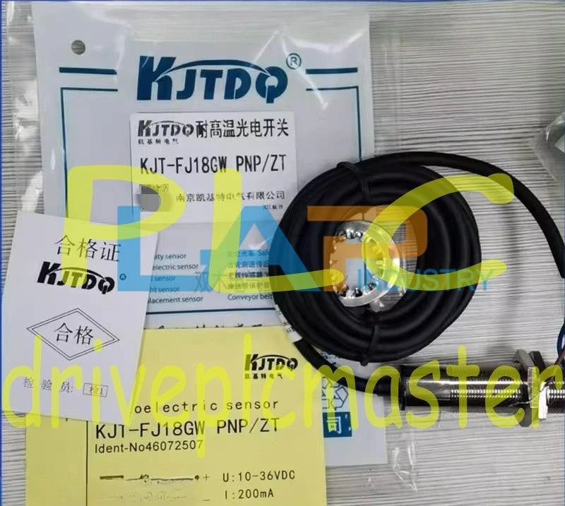 1PCS For Sensor photoelectric switch KJT-FJ18GW #dr