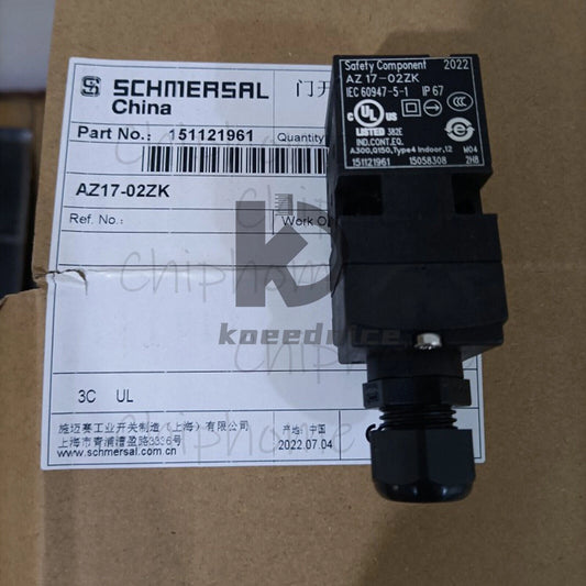 1PCS SCHMERSAL AZ17-02ZK Limit Switch