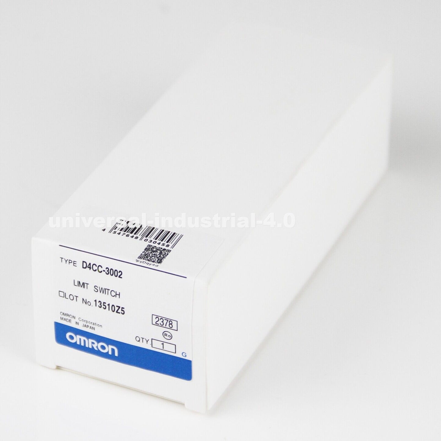 OMRON D4CC-3002 Limit Switch | High Precision Switch | OMRON D4CC-3002 Limit Switch with Excellent Performance - OMRON