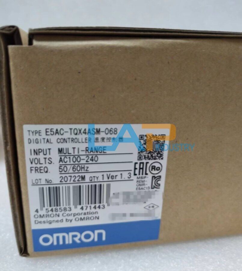 Omron E5AC-TQX4ASM-068 Thermostat AC100-240V 50/60Hz - OMRON